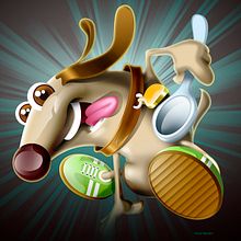 Ilustración de personajes . Een project van  Ontwerp, Traditionele illustratie y Packaging van Cesar Nandez - 31.12.2016