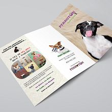 Tríptico Perrotón . Design, Information Design, Editorial Design, Graphic Design, Events, Marketing, and Advertising project by Rosa Hernández - 12.29.2016