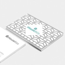 iHouseIbiza, marca corporativa. Un projet de Design graphique de cinthya salas ferrer - 15.12.2016