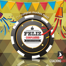 Cauching4DGlory. Escuela de Poker Colaboración Ein Projekt aus dem Bereich Grafikdesign von cinthya salas ferrer - 21.12.2016