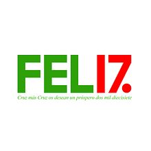 Felicitación de Año Nuevo. Design project by Cruz Novillo & Pepe Cruz - 12.27.2016