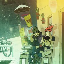 Christmas. Traditional illustration project by Dani Maiz - 12.31.2016