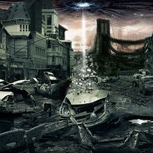 Mi Proyecto del curso: Retoque de Película. END OF THE WORLD. Un progetto di Graphic design di n_erea - 31.12.2016