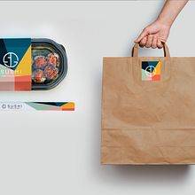 Sushi gallery, Branding. Br, ing, Identit, Art Direction, Interior Design, and Graphic Design project by Amaia Zaitegi - 12.31.2016