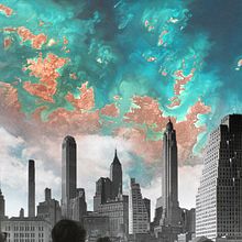 Mundos nuevos. Collage, Design, Graphic Design, and Traditional illustration project by Juanma Samusenko - 12.31.2016