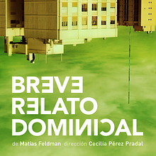 Breve Relato Dominical - Flyer. Un proyecto de Br, ing e Identidad, Diseño y Publicidad de Merlina Amancay Maldonado Fulgueiras - 01.08.2016