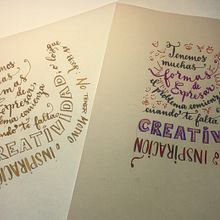 Expresa. Un progetto di Calligrafia di susanasu_u - 31.12.2016
