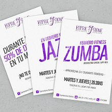 Espressione Danzas | Flyers & otros. Un proyecto de Diseño, Diseño gráfico, Fotografía y Publicidad de Merlina Amancay Maldonado Fulgueiras - 12.01.2016