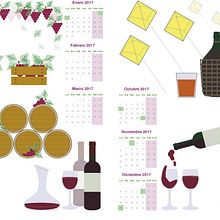 Mi Proyecto del curso: Ilustrando el tiempo . Design, Editorial Design, and Traditional illustration project by Fernanda Veloz - 01.01.2017