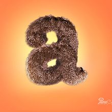 letra peluda. 3D project by ENMANUEL RONDON - 01.01.2017