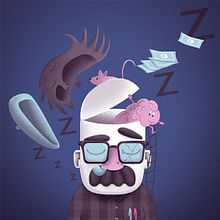 ZZZ. Un proyecto de Bellas Artes, Diseño e Ilustración tradicional de Javi Travi - 01.01.2017