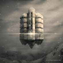 Frontier. Un proyecto de 3D, Dirección de arte e Ilustración tradicional de Luis Miguel Galache - 01.01.2017