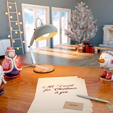 Christmas card 2016. 3D, Interior Architecture, Design & Interior Design project by Gosho - 01.01.2017