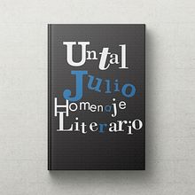 Libro Tipográfico sobre Julio Cortázar.. Un proyecto de Diseño gráfico y Tipografía de Fernando García - 23.11.2014