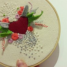 Mi primer contacto con el bordado como método de expresión.... Projekt z dziedziny  Sztuki piękne, Design i Craft użytkownika Paloma Téllez Lazcano - 01.01.2017