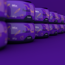Feelin´ Food. Art Direction, Graphic Design, and Packaging project by Óscar Parada Quintana - 12.17.2016
