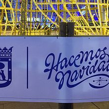 Navidad en Madrid. Un progetto di Tipografia di Ales Santos - 02.01.2017