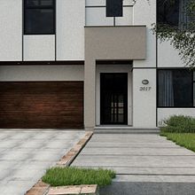 Casa Plana. Un proyecto de 3D, Arquitectura, Diseño e Infografía de Ángel-Augusto Edjang - 30.01.2018