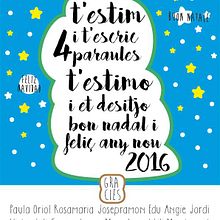 Christmas greetings. Graphic Design, and Traditional illustration project by Jordi-Pau Roca Valls (The Til·li) - 01.02.2017