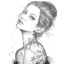 TATTOO. Un progetto di Illustrazione tradizionale di Cristina Fernández - 14.01.2017