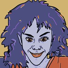 Mi Proyecto del curso: Ilustración original de tu puño y tableta. Fine Arts project by GLORIA EGEA CAÑABATE - 03.04.2019