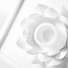 PUNDARIKA. Un progetto di 3D, Artigianato, Papercraft, Design e Packaging di Sonia Maza - 03.01.2017