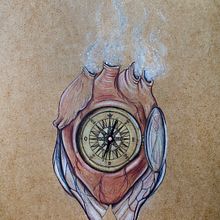 Thymos Ein Projekt aus dem Bereich Traditionelle Illustration von Coral - 09.03.2017