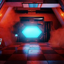 Corridor SCI. 3D project by Mow Schwarz - 01.03.2017