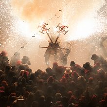 Correfocs. Un proyecto de Fotografía de Eder Pozo Pérez - 03.01.2017