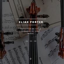 eliasporter.com. Un proyecto de Diseño Web, Diseño gráfico y Fotografía de Eder Pozo Pérez - 03.01.2017