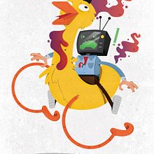 Duck Tv. Un proyecto de Cómic, Diseño e Ilustración tradicional de Miguel Eduardo Torres Barreto - 03.01.2017