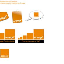 Grass Roots | Campaña logo Orange. Un progetto di Consulenza creativa, Design e Pubblicità di Eduardo García Indurria - 18.10.2014