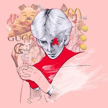 Ilustración tiempos modernos. Fine Arts, and Traditional illustration project by VIRGINIA BALSERA - 01.03.2017