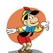 Personajes para escenografía teatro infantil. Character Design, and Traditional illustration project by Manel Cruz - 06.12.2015