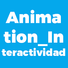 Animation_Interactividad. Animation & Interactive Design project by Jordi-Pau Roca Valls (The Til·li) - 01.04.2017