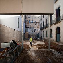 Museu Picasso Barcelona. Un proyecto de Arquitectura y Fotografía de Josep Maria de Llobet - 04.01.2017