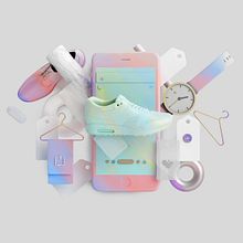 LUV.IT. 3D, Art Direction, and Design project by Aarón Martínez - 03.19.2017