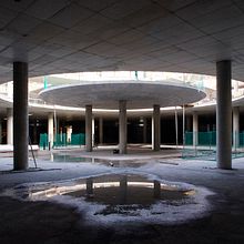 Las Arenas. Un proyecto de Arquitectura y Fotografía de Josep Maria de Llobet - 04.01.2017