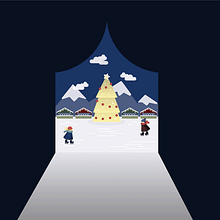 Fabulous Nutcracker Circus. Animation, and Motion Graphics project by Cristina Pérez - 01.04.2017