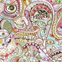 Freak ! / Monster International. Un progetto di Illustrazione tradizionale di Babakid - 05.01.2017