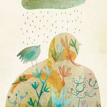 Año Silvestre. Traditional illustration project by Ana Suárez - 01.05.2017