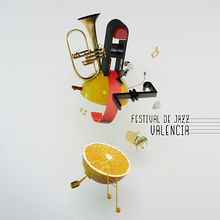 Valencia Jazz del curso: Dirección de Arte con Cinema 4D. 3D project by Manu Berjillos - 01.05.2017