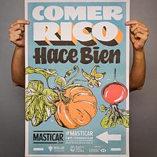 MASTICAR Mayo 2016 — ID. Br, ing, Identit, Art Direction, Graphic Design, Traditional illustration, T, and pograph project by Yani&Guille - 05.04.2016