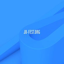 JO! Fest · Títulos de credito. Un progetto di Direzione artistica e Motion graphics di bukleh. tv - 20.11.2016