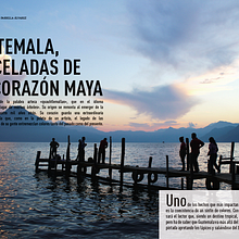 Guatemala, pinceladas de un corazón maya. Reportaje. Cop, writing, Design, Editorial Design, Writing, and Photograph project by Mercedes Parrilla Álvarez - 10.06.2016