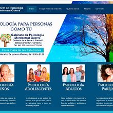 www.psicologoensantander.com. Un progetto di Web development e Web design di Juan Jose Lopez Roldan - 06.07.2016