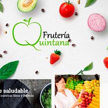 www.fruteriaquintana.com. Un progetto di Web development e Web design di Juan Jose Lopez Roldan - 19.11.2016