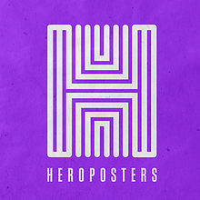 Identidad visual Herposters. Br, ing, Identit, and Graphic Design project by Borja - 06.06.2017