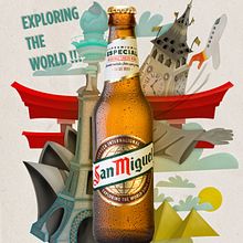 Mi Proyecto del curso: Ilustración exprés con Illustrator y Photoshop. . Design, and Traditional illustration project by Alfonso J. Callejas - 01.07.2017