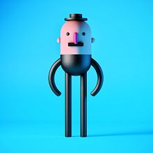 El Português Minhoto: Introducción exprés al 3D: de cero a render con Cinema 4D. 3D project by Patricio Brito - 01.07.2017